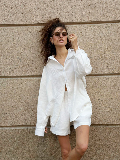 Wolfeel  - Short e Camicia donna