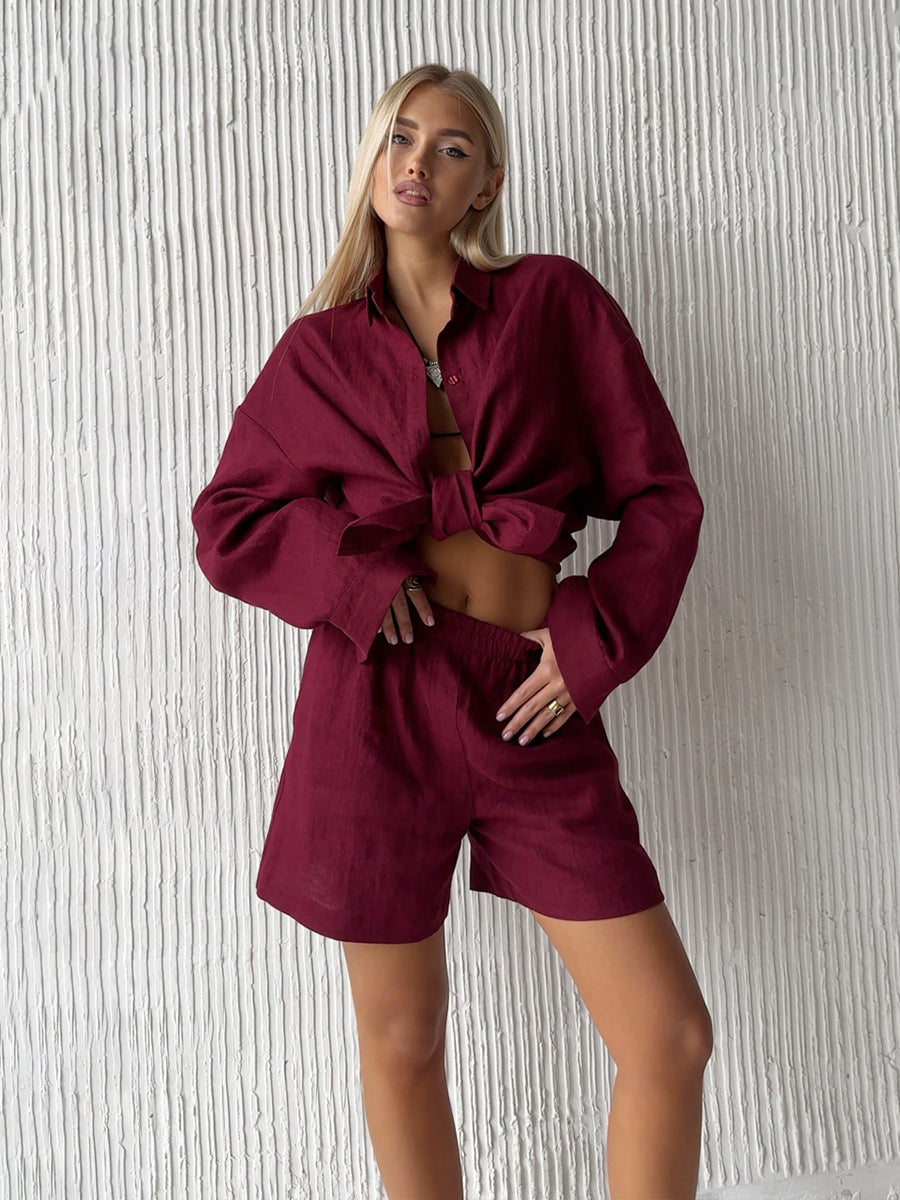 Wolfeel  - Short e Camicia donna