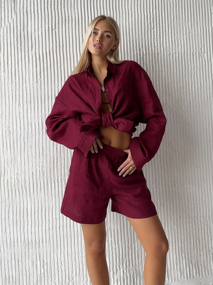 Wolfeel  - Short e Camicia donna