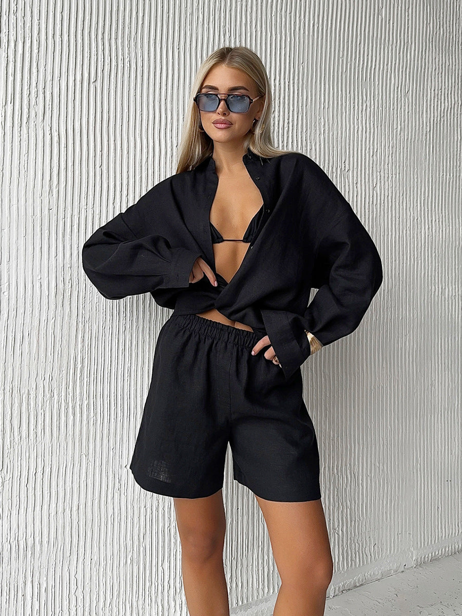 Wolfeel  - Short e Camicia donna